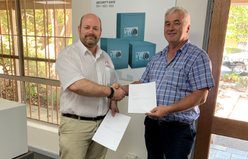 Partnering agreements, such as Rhino's agreement with Australia's VSA are among the initiatives that have helped accelerate Rhino Doors' growth.