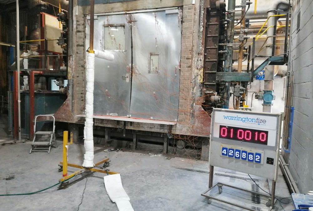 Successful tests point the way to ‘industry changing’ fire door breakthrough