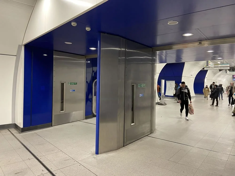 Bank Station, London