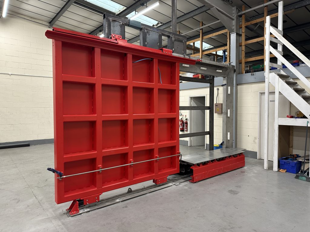 Specialised Test Chamber Door