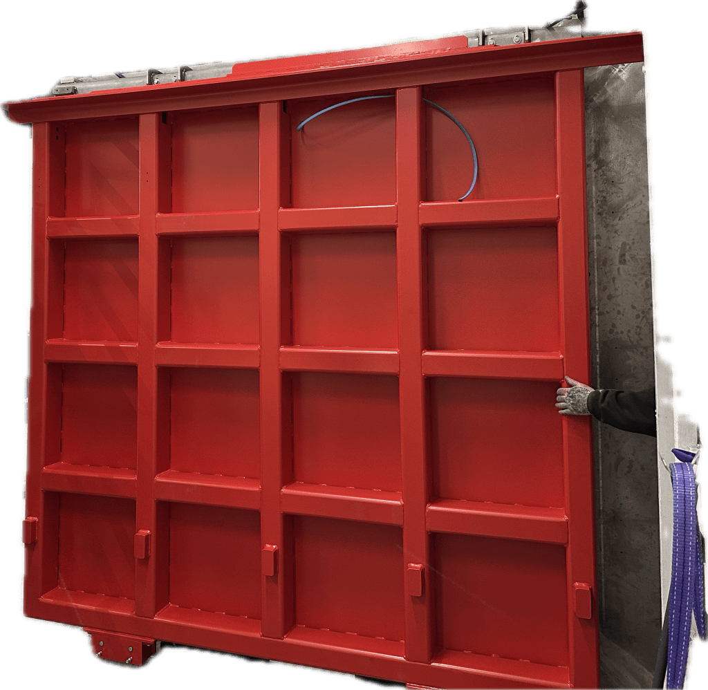 Specialised Test Chamber Door