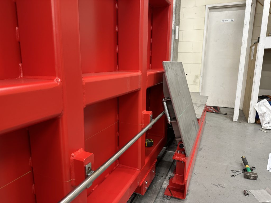 Specialised Test Chamber Door