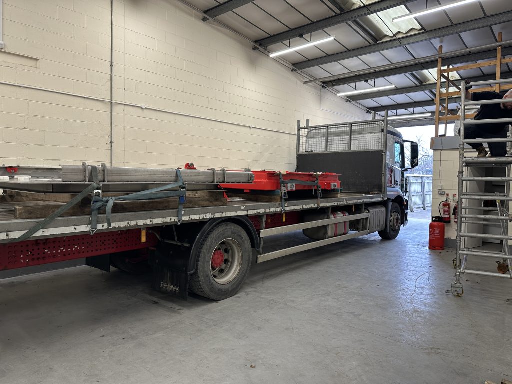 Specialised Test Chamber Door